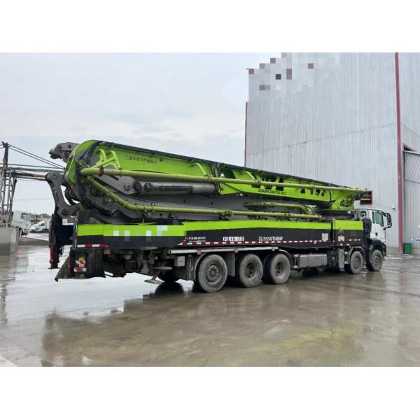 2023 Zoomlion 70m Concrete Pump Truck with Original Frame and Hydraulic Machining Process