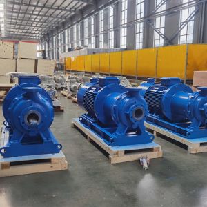 Sealless Magnetic Drive Centrifugal Pump For HNO3