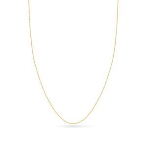 Cheap 925 Sterling Silver Gold Plated Necklace with Link Chain for Unisex Wear and Third Party Appraisal for sale