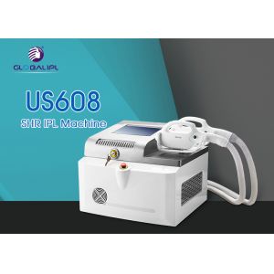 China Multifunctional SHR IPL Machine Laser Hair Removal Skin Rejuvenation 10 Shots 1s Frequency on sale