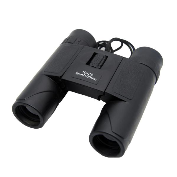 10x Magnification Lightweight Travel Binoculars 10.5mm Eye Relief One Year Warranty