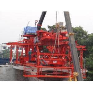 Electric Winches Segment Lifter / Lifting Systems Mobility With Rubber Tyre