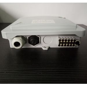 12 ports FTTH Fiber Optic Termination Box ABS Waterproof Material with lock