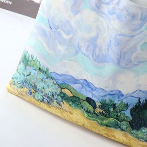 Custom Logo Printed Recycled Reusable Sublimation Tote Bag for Business Shopping