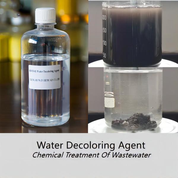Quality Decolouring Chemicals Water Decoloring Agent Industrial Effluent Treatment For COD Reduce wholesale