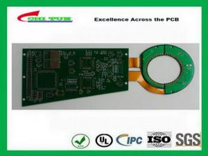China Rigid-Flexible Circuit Board Design Fabrication and Assembly Immersion Gold PCB on sale