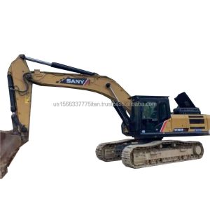 SANY SY365H Crawler Excavator with 1.9m3 Bucket Capacity and 36800 KG Machine