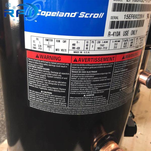 Zsi Series Commercial Fridge Compressor Zsi15kq-Pfs-527 Environment - Friendly