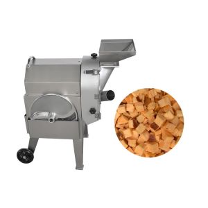 Multi Functional Vegetable Processing Equipment Fruit And Vegetable Potato Dicer