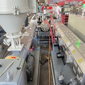 Double Wall Corrugated Pipe Extrusion Machine for Double Layers Corrugated Pipe