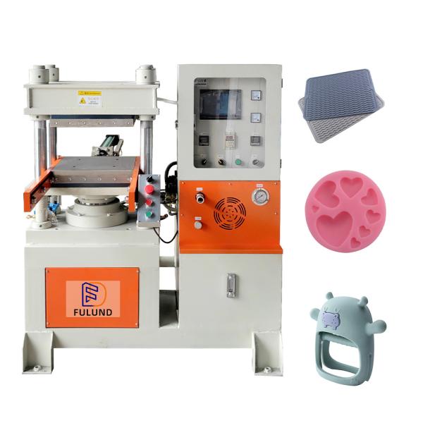 Quality Mini Small Rubber Plate Vulcanizing Press Hydraulic for clothing labels wholesale