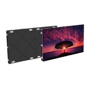 Cheap P1.25 Small Pitch Indoor Fixed LED Screen with 640X480mm Die Cast Aluminum Cabinet for sale