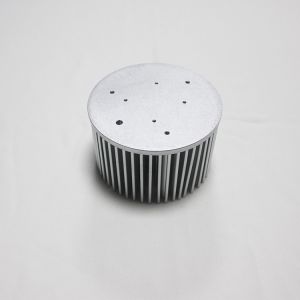 AL1070 Cold Forging Heat Sink With Anodizing Clear Dimensions 100X70mm
