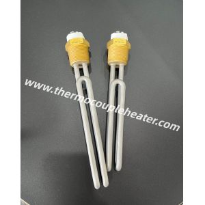 Screw-plug Immersion Tubular Heater Stainless Steel Heating Element Liquid