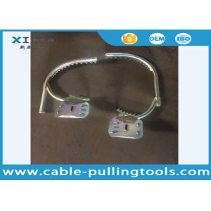 High Strength Steel HT350 Safety Tools Power Construction Pole Climber For