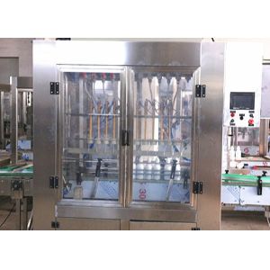 SUS316L Inline Bottle Filling Machine 2000mm Plastic Bottle Packaging Machine