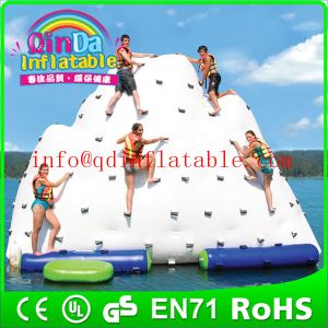QinDa Inflatable PVC inflatable iceberg inflatable water game PVC inflatable