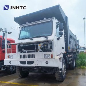 China New Howo Mining Dump Truck Tipper 10 Wheels 50ton With Right Hand Drive Tipper Truck on sale