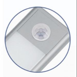China Wireless USB Rechargeable Flexible LED Motion Sensor Cabinet Light Under Counter Closet Lighting Light on sale