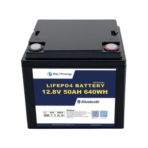 LiFePo4 Battery with and Smart BMS for Fishing Boat Starting or Energy Storage