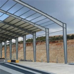 Optional Insulation Customized Steel Structure Construction For Warehouse