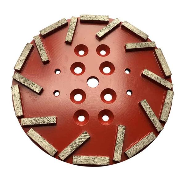 125mm Diamond Cup Wheel For Porcelain 5 Inch 22.2mm Segmented Laser Welded