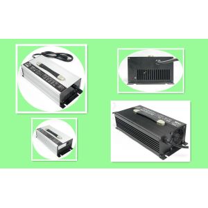 2000W 24V 60A Sealed Lead Acid Battery Charger Silver Black 330*150*90MM