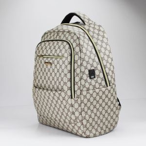 Customized Multipurpose Retro Leather Backpack Simple Design Convenient To Carry