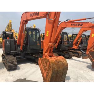 China                  Secondhand Hitachi 90% Brand New Smallcrawler Excavator Zx75us in Perfect Working Condition with Amazing Price, Used Crawler Excavator Hitachi Zx60,Zx70 on Sale              on sale