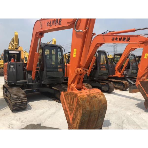 Quality                  Secondhand Hitachi 90% Brand New Smallcrawler Excavator Zx75us in Perfect Working Condition with Amazing Price, Used Crawler Excavator Hitachi Zx60,Zx70 on Sale              wholesale