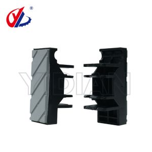 Chain Pad For Felder Edgebander 80x31mm Conveyor Track Chain Pads / Chain Block