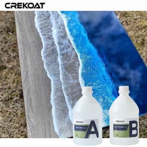 Transparency Table Top Epoxy Resin Superior Adhesion To Diverse Surfaces