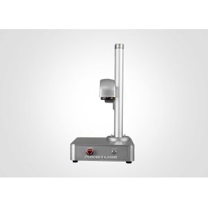 China 20W Desktop Mini Fiber Laser Marking Engraving Machine For PVC Plastic on sale