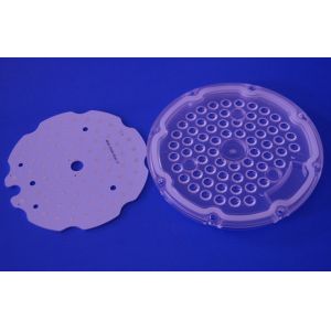 Durable PCB Led Lighting Module 120 Degree Lens 10W 50W With Silicon Gasket