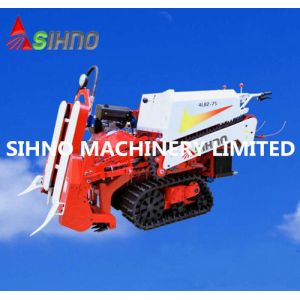 Factory Price of Half Feeding Rice Combine Harvester