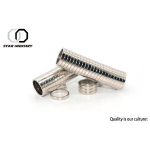 Multiple Small Ring Strongest Magnets , Sintered Ndfeb Magnet For Motor