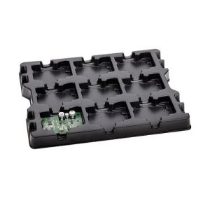 Cheap RoHS 25pcs PP Conductive Fiber 5mm Slot ESD PCB Racks For Cleanroom for sale