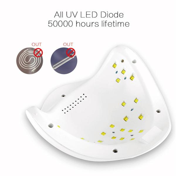 60s UV LED Nail Dryer