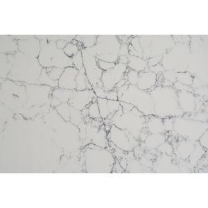 Engineered 30 MM Calacatta Quartz Stone For Indoor Decoration Materials