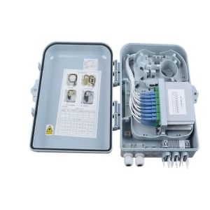 China HDX-06A wall/pole mounting 1*4 1*8 1x16 1*16 plc splitter optical fiber terminal termination distribution box on sale China HDX-06A wall/pole mounting 1*4 1*8 1x16 1*16 plc splitter optical fiber terminal termination distribution box on sale