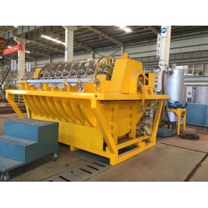 2m³ To 9m³ Small Capacity Automatic Liquid Discharging Disc-Vacuum Filters