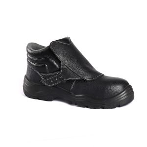 Mesh Lining Material Electrical Hazard Protection Genuine Leather Upper Of