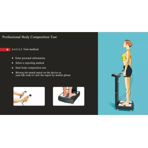 250kg Bia Bioelectrical Impedance Analysis Scale Fat Nutritional Assessment