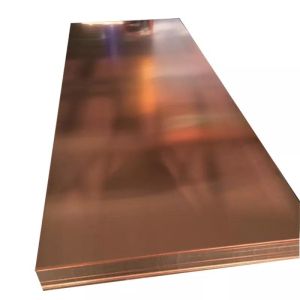 China C11300 C11400 C11500 Copper Plated Sheet Metal ASTM AISI on sale
