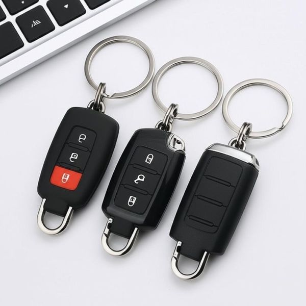 Keychain Holder Custom Car Keychains Stylish Durable Personalized Accessories