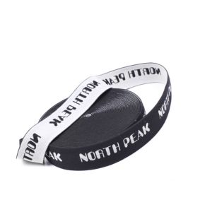 Custom Printed Underwear Elastic Band For Men , Elastic Cloth Band Herringbone