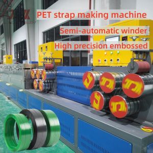 3.5m2 Filter Area PET Strap Making Machine With Fully Automatic Winder Make