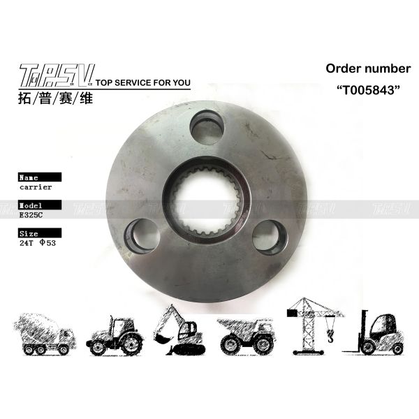 191-2571 Compatible With E325C Excavator Travel 2 Stage Carrier Excavator