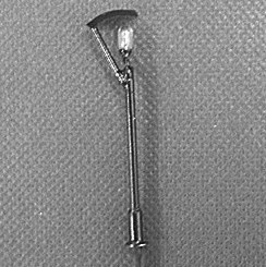 Cheap model metal lamp--metal yard lamp,scale lamp, architectural model lamp,model materials,model accessories for sale