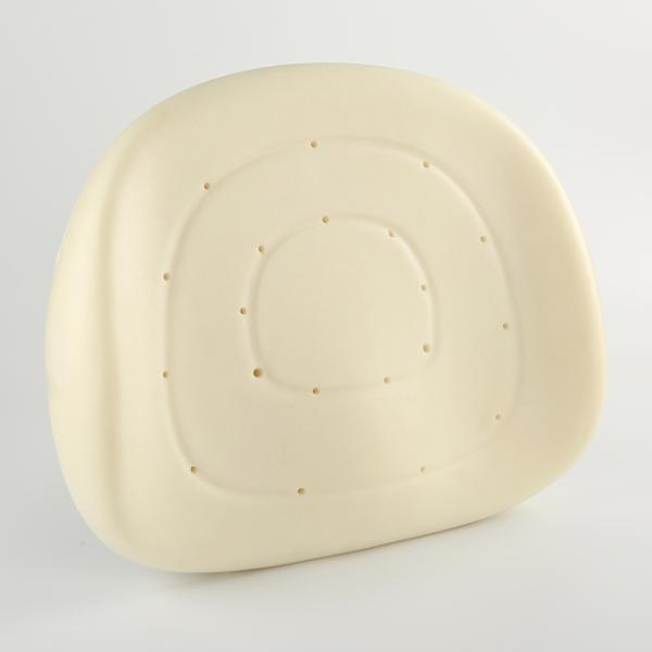 Waist Memory Foam Back Cushion Protect Back For Wheelchair / Car Seat